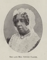 Die verstorbene Mrs. Cowden Clarke