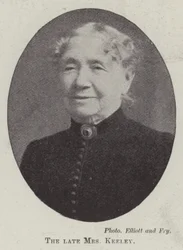 Die verstorbene Mrs Keeley