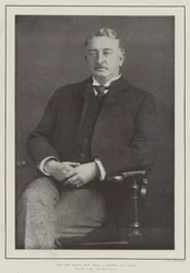 Der verstorbene ehrenwerte Cecil J. Rhodes, PC, DCL