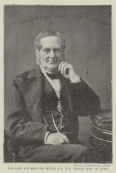 Der verstorbene Sir Bernard Burke, CB, KP, Ulster King of Arms