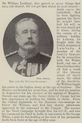 Der verstorbene Sir William Lockhart