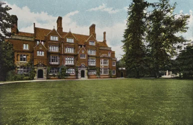 Trinity Hall, Latham Block