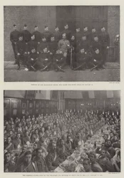 Truppen für den Transvaal