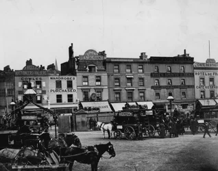 Victoria Station Yard, London