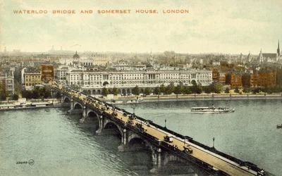 Waterloo Bridge und Somerset House