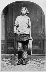 Wigan-Grubenmädchen