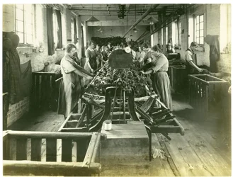 Wickelraum, Hughes Fabrik Nr. 2, 1923