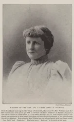 Schriftsteller des Tages, Miss Mary E. Wilkins