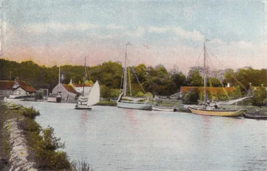 Yachthafen Staithe, Coltishall