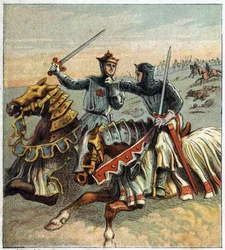 Hundertjähriger Krieg: Schlacht von Crécy am 26. August