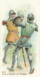 1513, Zeit der Schlacht von Flodden