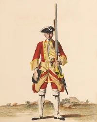 27. Regiment zu Fuß, ca. 1742
