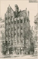 46-47 Cheapside; Ernest George & Peto, Architekten