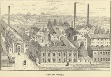 Ein Führer durch die Königliche Porzellanmanufaktur