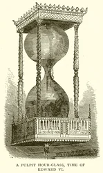 Eine Kanzeluhr, Zeit von Eduard VI.