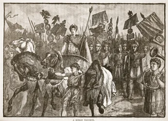 Ein römischer Triumph