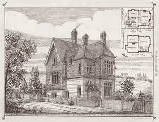 Ein kleines Haus in der Nähe von Saint Martha
