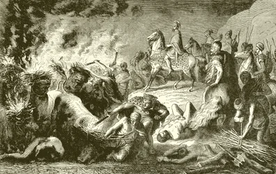 Eine List von Hannibal – Ein vorgetäuschter Nachtmarsch