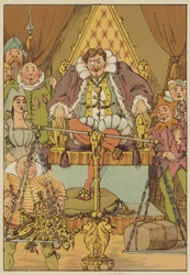 Eine Entscheidung (farbiger Stich)