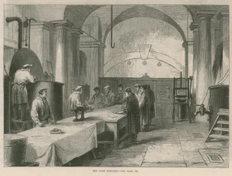 Ein Besuch im Greenwich Hospital: Die Westküche