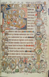 Historiierte Initiale 