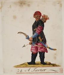 Add. 5353, f.56 Ein Tarter, aus 