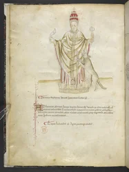 Joachimi Abbatis de Curatio, et Anselmi, Episcopi Marsicani, Vaticinia xxx de Pontificibus Romanis; scil., a Nicolao III. ad Innocentium VIII (ca. 1500)