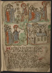 Die Kartäuser-Miscellany (Religiöse Prosa und Verse) in Nordenglisch, einschließlich einer Zusammenfassung von Mandevilles Reisen