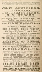 Anzeige für Madame Tussauds