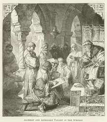 Alchemie und Astrologie in den Schulen gelehrt