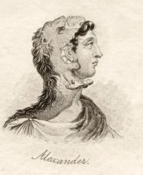 Alexander der Große, aus 