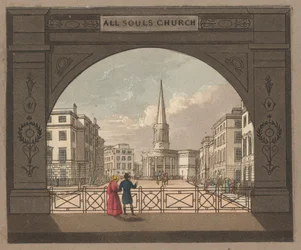 All Souls Kirche, Langham Place