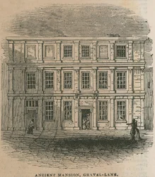 Altes Herrenhaus, Gravel Lane, London