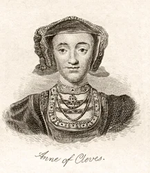 Anne von Kleve, aus 