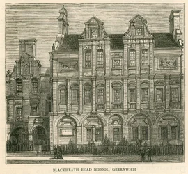 Architektur der London School Board: Blackheath Road School, Greenwich, London