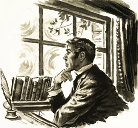 Arnold Bennett: eine Szene aus Ein Mann aus dem Norden