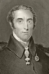 Arthur Wellesley, 1. Herzog von Wellington, aus 
