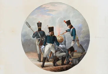 Artillerie, ca. 1807