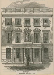 Athenaeum Life Assurance Society, Fire Office, London