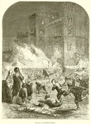 Angriff auf Lambeth Palace