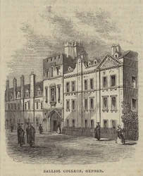Balliol College, Oxford (Gravur)