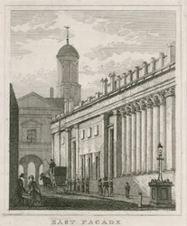 Bank of England, Sir John Soanes Fronten