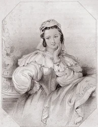 Beatrice, Nichte von Leonato (Viel Lärm um nichts) aus der Shakespeare Women