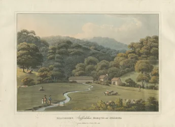 Beaudesert Park, 1816