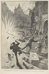 Bombardierung von London: 