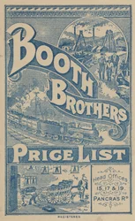 Booth Brothers, Kohlenlieferanten