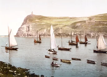 Bradda Head, Isle of Man