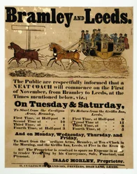 Bramley und Leeds Fahrplan