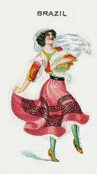 Brasilien, 1915