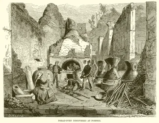 Brotbackofen in Pompeji entdeckt
